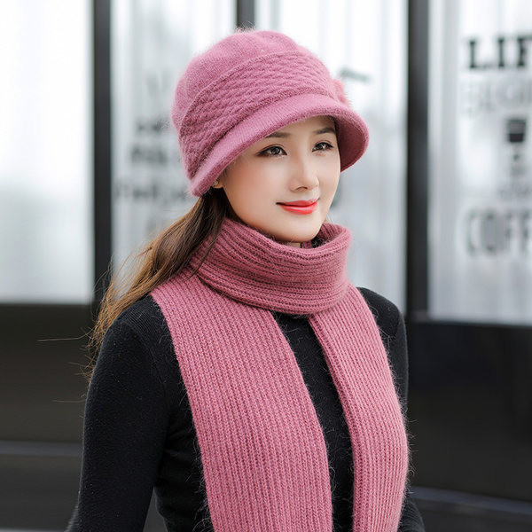 Naiste idioodi müts mitut värvi