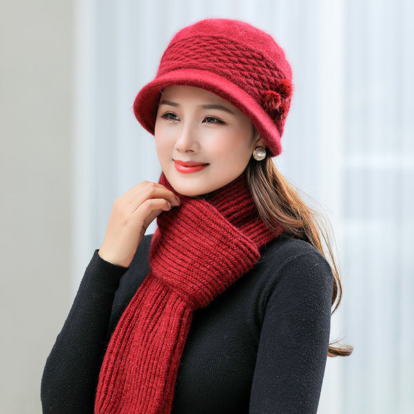 Naiste idioodi müts mitut värvi