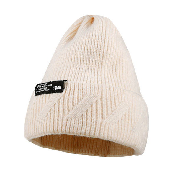 Ανδρικό χειμωνιάτικο καπέλο με στάμπα