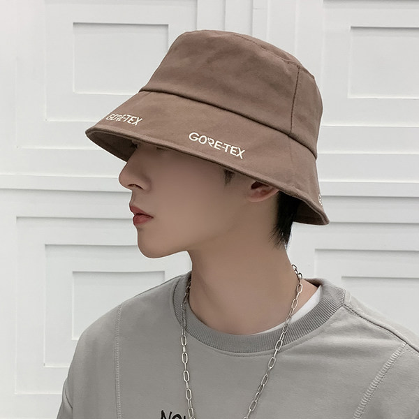 Ανδρικό καλοκαιρινό καπέλο ηλίου  με κεντητή επιγραφή