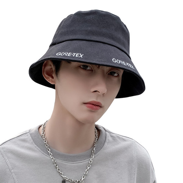 Ανδρικό καλοκαιρινό καπέλο ηλίου  με κεντητή επιγραφή