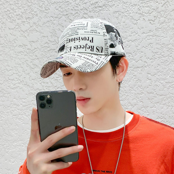 Ανδρικό καπέλο μπέιζμπολ με σχέδιο