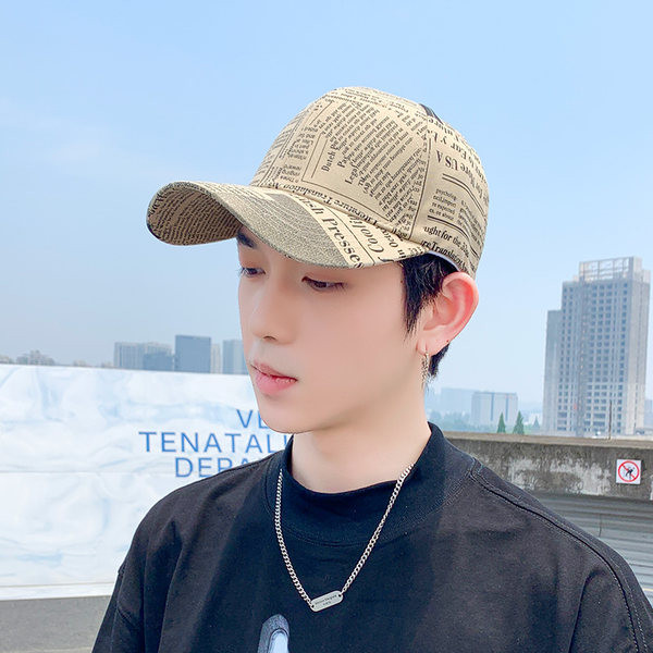 Ανδρικό καπέλο μπέιζμπολ με σχέδιο