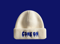 Ανδρικό casual χειμερινό καπέλο με επιγραφή