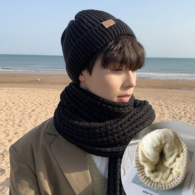 Ανδρικό πλεκτό καπέλο σε πολλά χρώματα