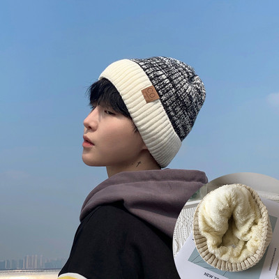 Ανδρικό πλεκτό καπέλο σε πολλά χρώματα