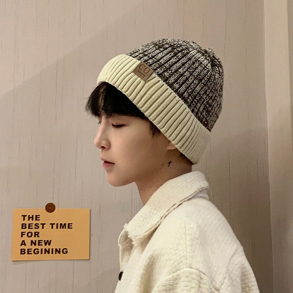 Ανδρικό πλεκτό καπέλο σε πολλά χρώματα