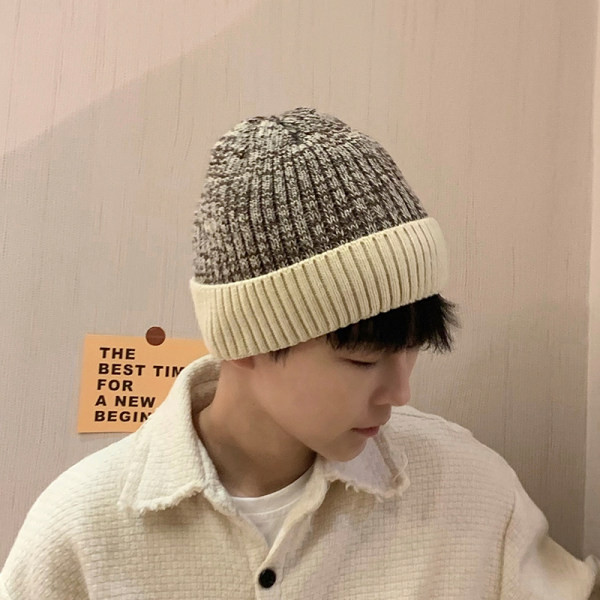 Ανδρικό πλεκτό καπέλο σε πολλά χρώματα