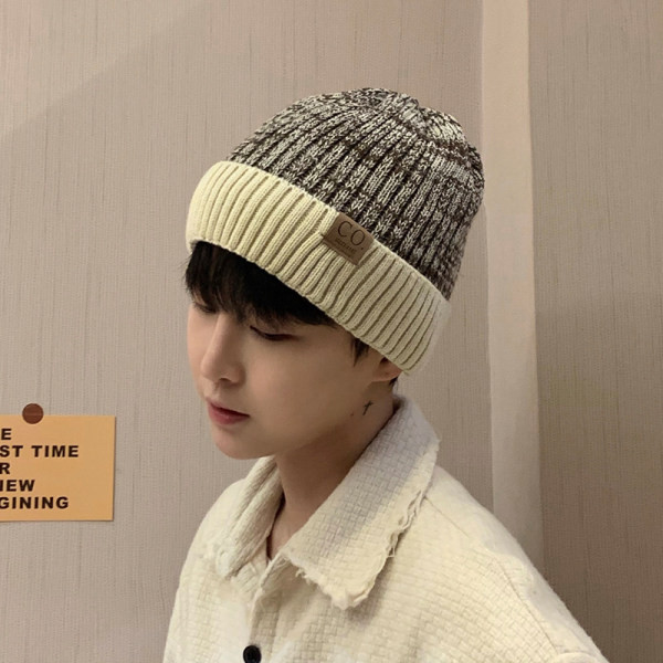 Ανδρικό πλεκτό καπέλο σε πολλά χρώματα