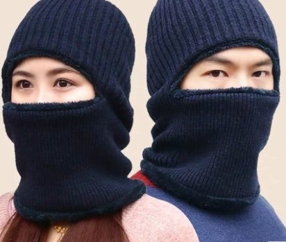 Μοντέρνο χειμερινό καπέλο για άνδρες και γυναίκες σε δύο μοντέλα