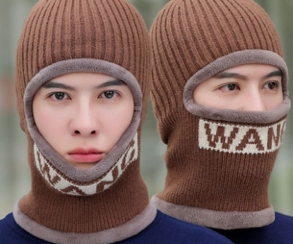 Μοντέρνο χειμερινό καπέλο για άνδρες και γυναίκες σε δύο μοντέλα