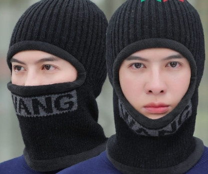 Μοντέρνο χειμερινό καπέλο για άνδρες και γυναίκες σε δύο μοντέλα