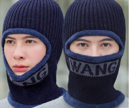 Μοντέρνο χειμερινό καπέλο για άνδρες και γυναίκες σε δύο μοντέλα