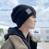 Casual καπέλο με έμβλημα για άνδρες