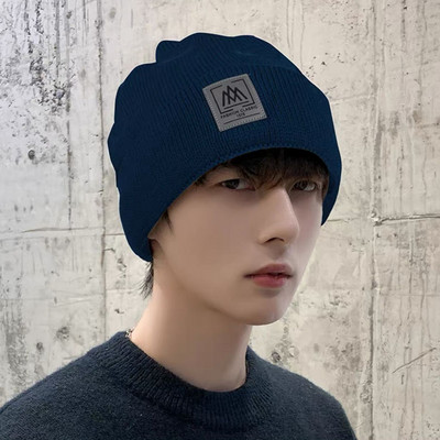 Casual καπέλο με έμβλημα για άνδρες