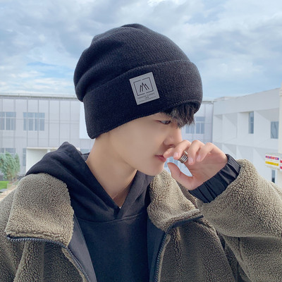 Casual καπέλο με έμβλημα για άνδρες