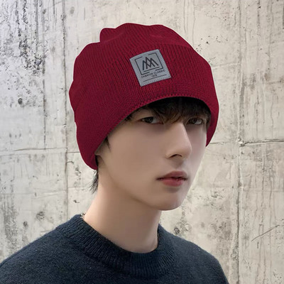 Casual καπέλο με έμβλημα για άνδρες