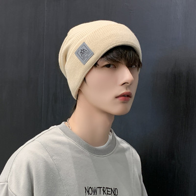 Casual καπέλο με έμβλημα για άνδρες