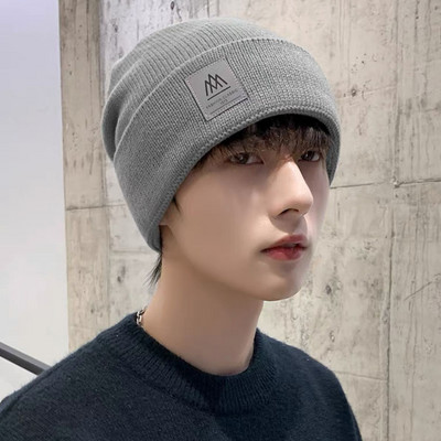 Casual καπέλο με έμβλημα για άνδρες