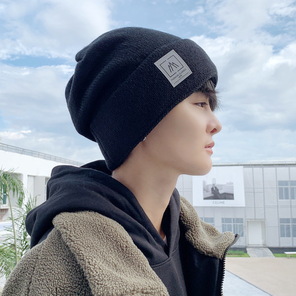 Casual καπέλο με έμβλημα για άνδρες