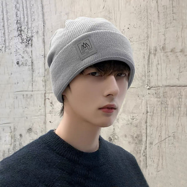 Casual καπέλο με έμβλημα για άνδρες