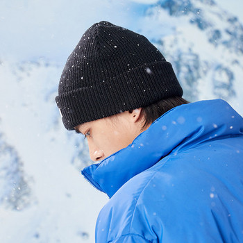 Νέο μοντέλο χειμερινό καπέλο για άνδρες με επιγραφή