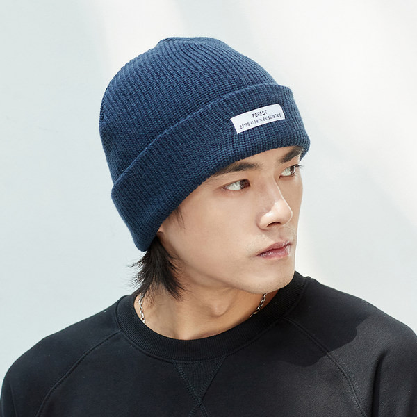 Novi model muške zimske kape sa natpisom