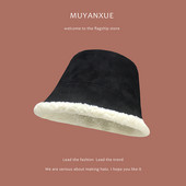 Ζεστό χειμωνιάτικο καπέλο από οικολογικό καστόρι με μαλακή φόδρα 