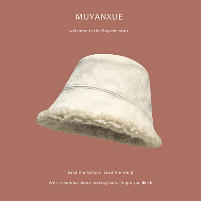 Ζεστό χειμωνιάτικο καπέλο από οικολογικό καστόρι με μαλακή φόδρα 