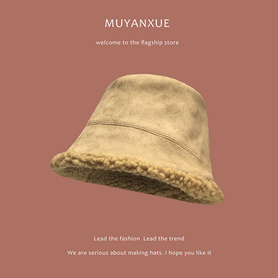 Ζεστό χειμωνιάτικο καπέλο από οικολογικό καστόρι με μαλακή φόδρα 