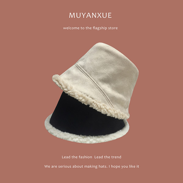 Ζεστό χειμωνιάτικο καπέλο από οικολογικό καστόρι με μαλακή φόδρα 