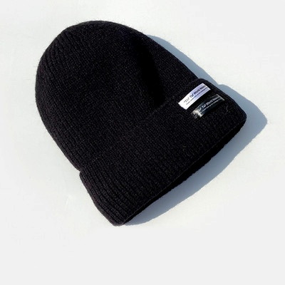 Ανδρικό καπέλο casual με γούνα σε δύο μοντέλα