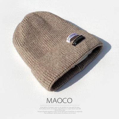 Ανδρικό καπέλο casual με γούνα σε δύο μοντέλα