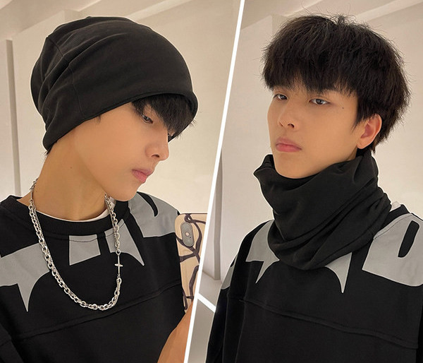 Ανδρικό καπέλο μοντέρνο σε τέσσερα χρώματα