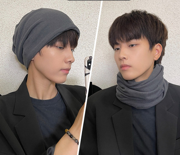 Ανδρικό καπέλο μοντέρνο σε τέσσερα χρώματα