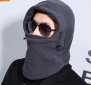 Ανδρικό μοντέρνο καπέλο με μάσκα και κορδόνια