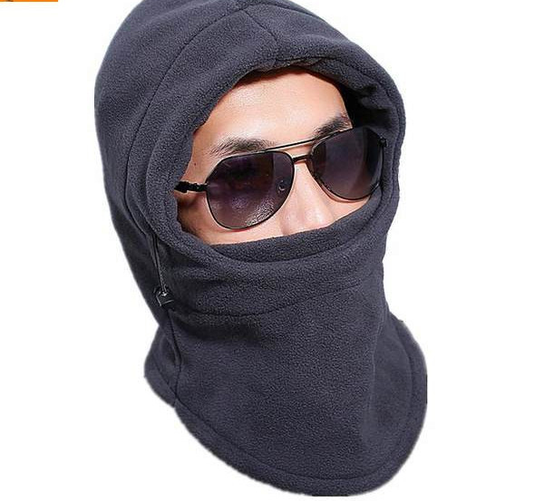 Ανδρικό μοντέρνο καπέλο με μάσκα και κορδόνια