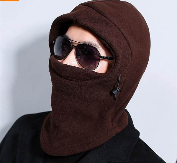 Ανδρικό μοντέρνο καπέλο με μάσκα και κορδόνια