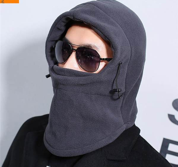 Ανδρικό μοντέρνο καπέλο με μάσκα και κορδόνια