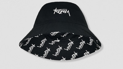 Μοντέρνο ανδρικό καπέλο με επιγραφή