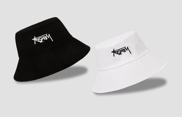 Μοντέρνο ανδρικό καπέλο με επιγραφή