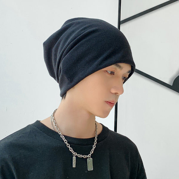 Мъжка платнена шапка с надпис в три цвята