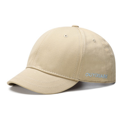 Ανδρικό καπέλο casual με γείσο σε πολλά χρώματα