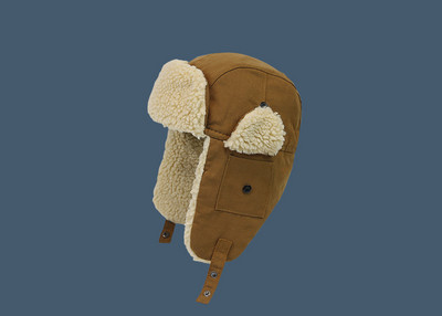 Νέο μοντέλο ανδρικό χειμωνιάτικο καπέλο με ζεστή φόδρα