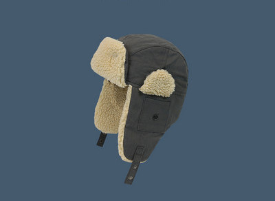 Νέο μοντέλο ανδρικό χειμωνιάτικο καπέλο με ζεστή φόδρα