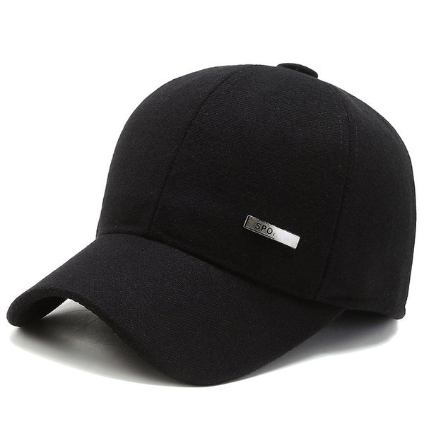 Novi model muške kape sa šilterom - pogodna za zimu