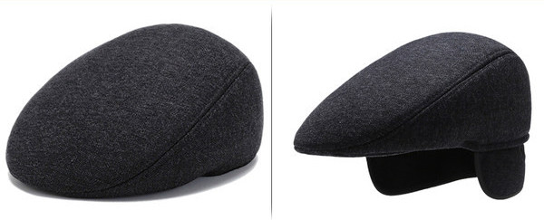 Ανδρική σκουφιά τύπου τραγιάσκα