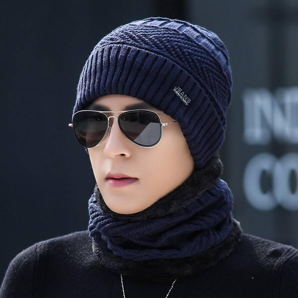 Muška zimska kapa u više boja