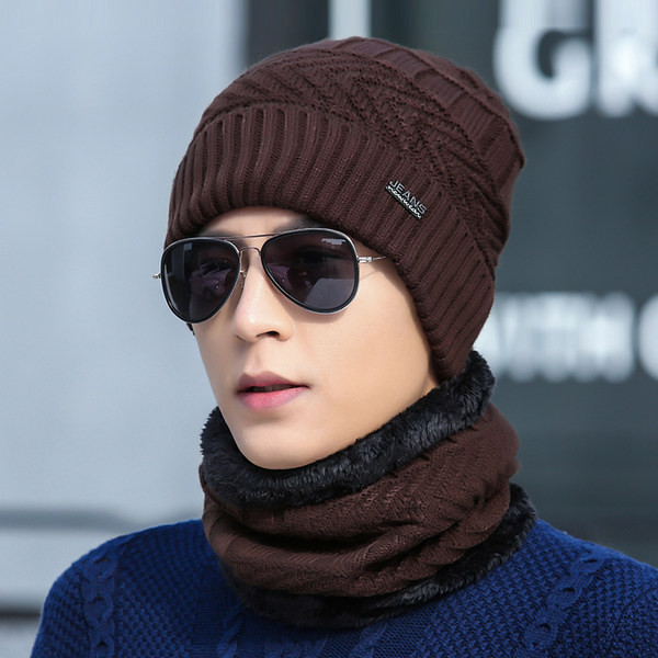 Muška zimska kapa u više boja