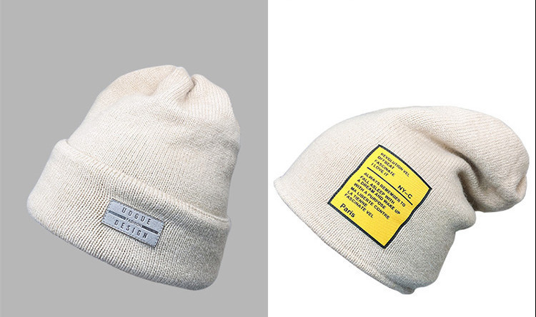 Ανδρικό καπέλο casual με έμβλημα